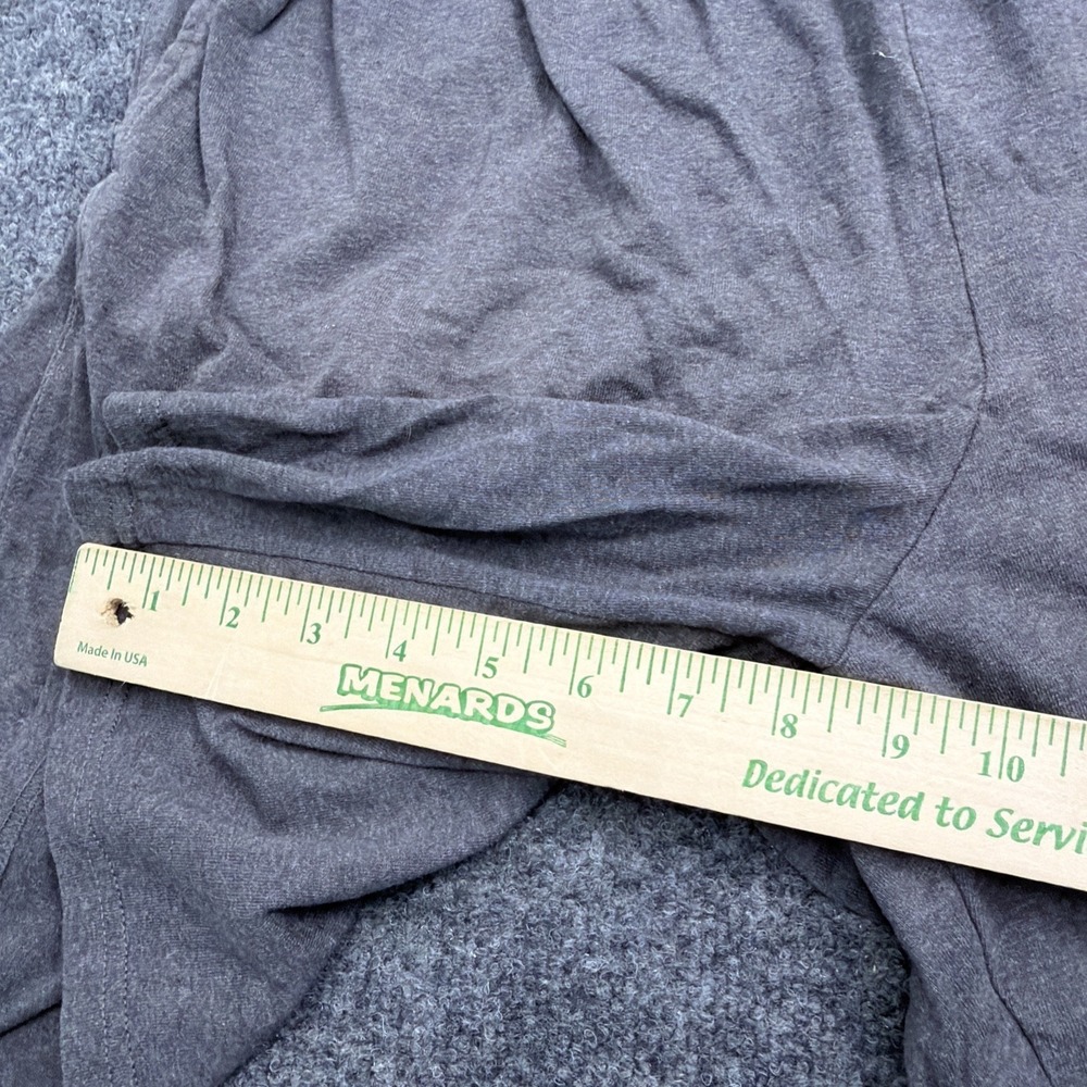 Champion Jersey Shorts Mens XL Gray Elastic Waist Gym Cotton Athletic Lounge 8" - Picture 4 of 6